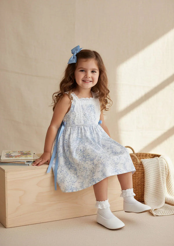 Daydream Dress in Blue