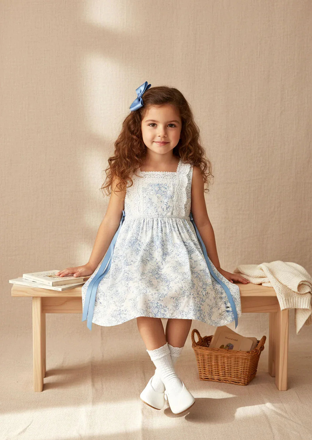 Daydream Dress in Blue