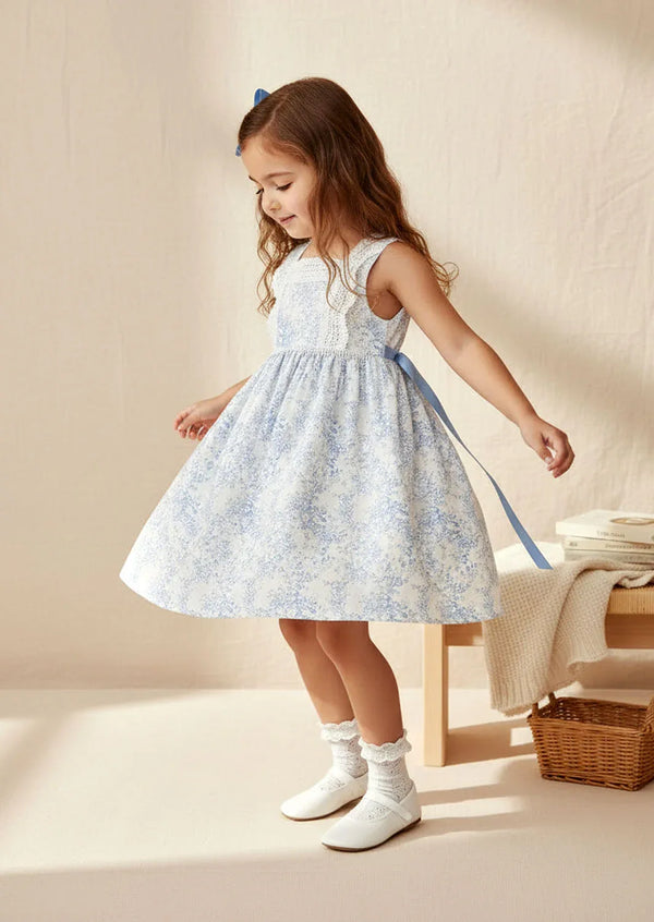 Daydream Dress in Blue