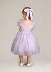 Hannah Rose Fairy in the Garden Dress - Lavender