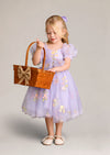 Hannah Rose Fairy in the Garden Dress - Lavender