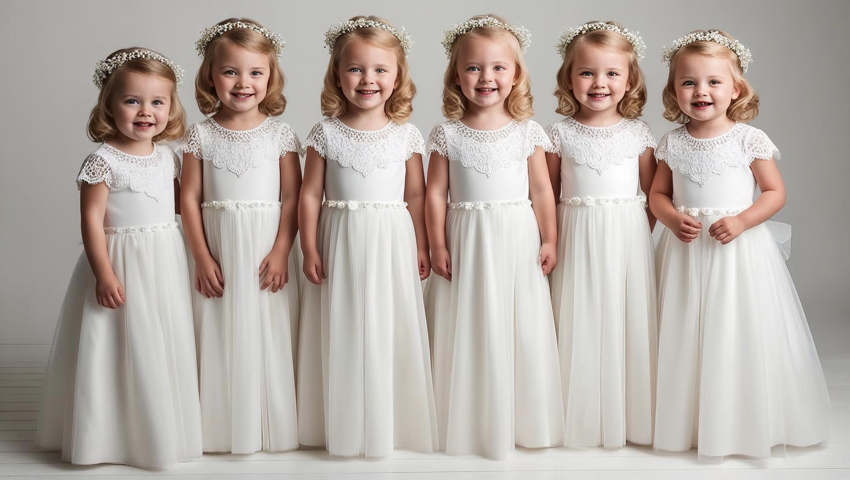Popular Flower Girl Dresses for Toddlers, Girls and Junior Bridesmaids