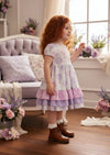 Hot Air Balloons Birthday Dress — Pink Lavender