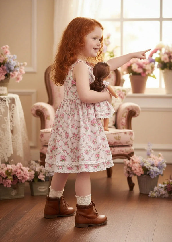 toddler short sleeve casual dress