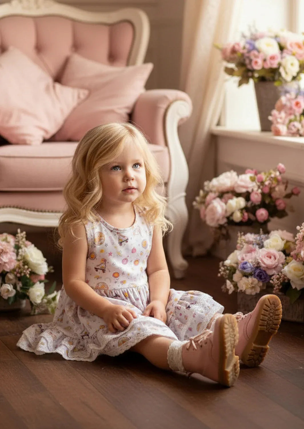 toddler girls everyday dress for school