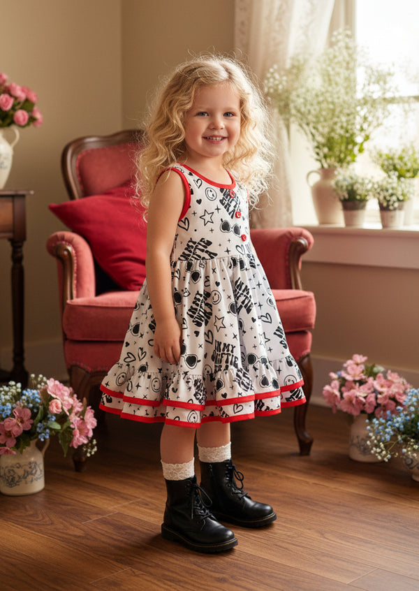 toddler girls casual playtime and party dress