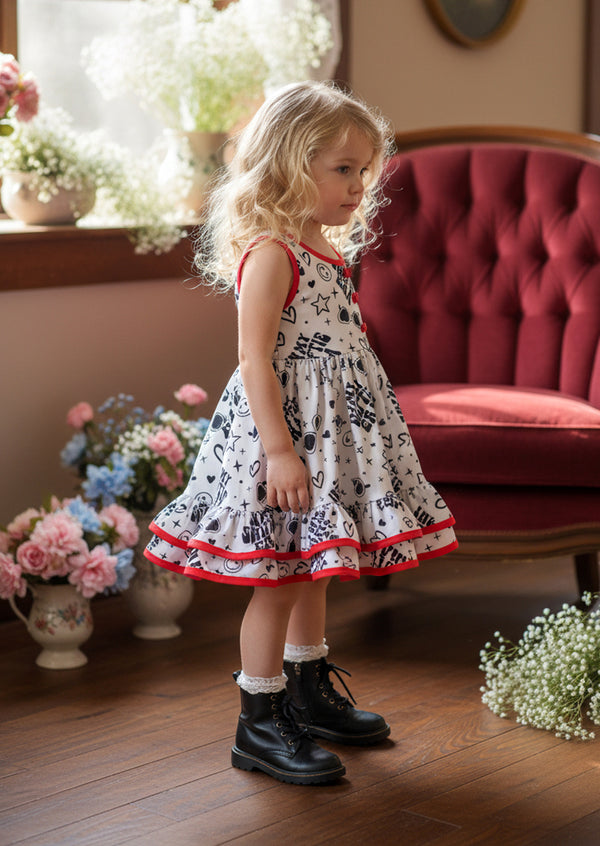 toddler twirl dress for playtime and everyday wear
