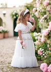 Beautiful White Flower Girl Dresses