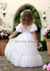 Elegant White Flower Girl Dresses