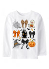 kids Halloween Ghost House Shirt