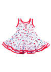 Toddler girl Twirl Dress