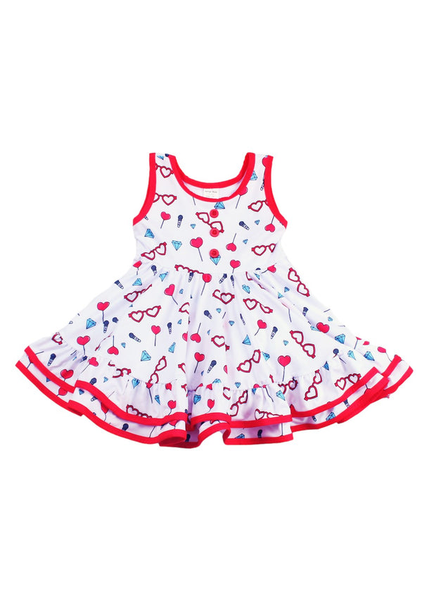 Toddler girls Swiftie Twirl Dress