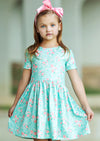 Finely crafted girls dresses