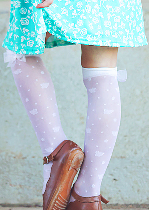 little girls fancy socks