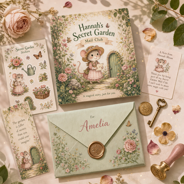 Hannah's Secret Garden - Mail Club for Girls