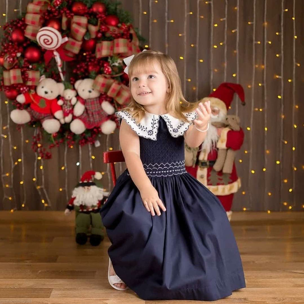 Flutter Sleeve Dress - Girls