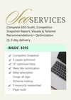 Strategic On-Page SEO Services