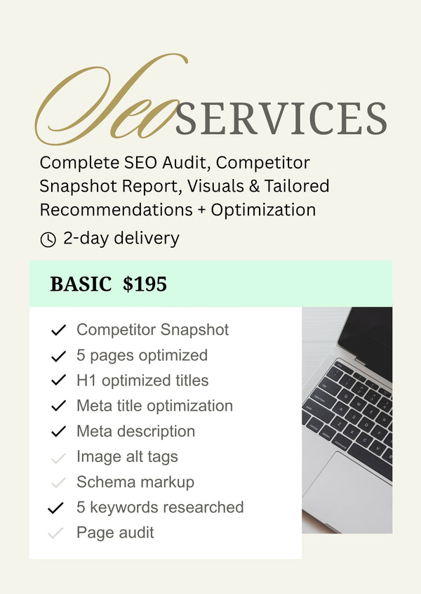 Strategic On-Page SEO Services