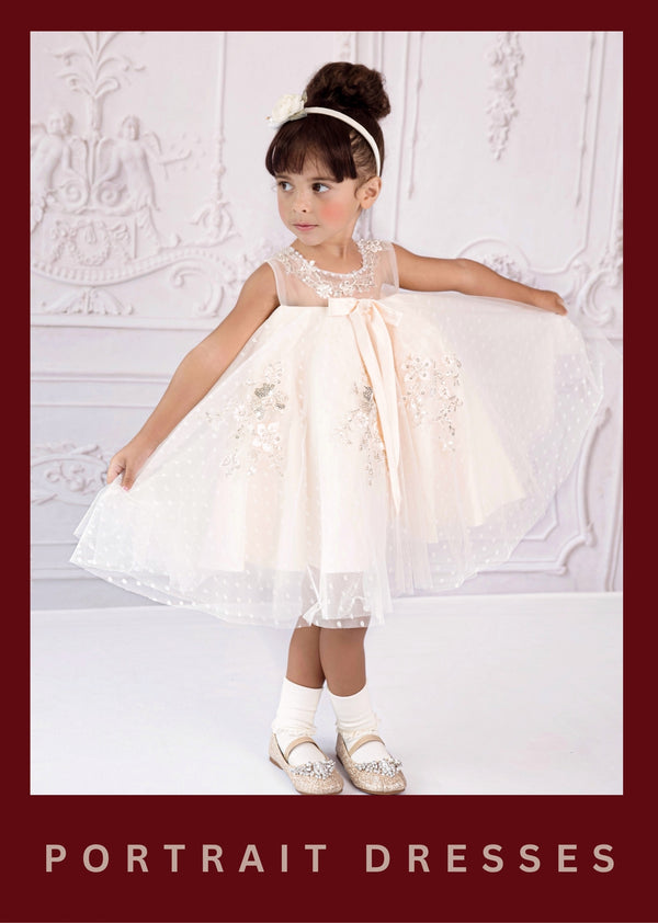Toddler and Girls Special Occasion Portrait dresses