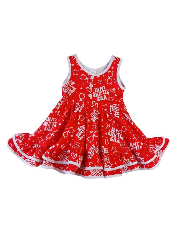 Toddler girl taylor swift twirl dress