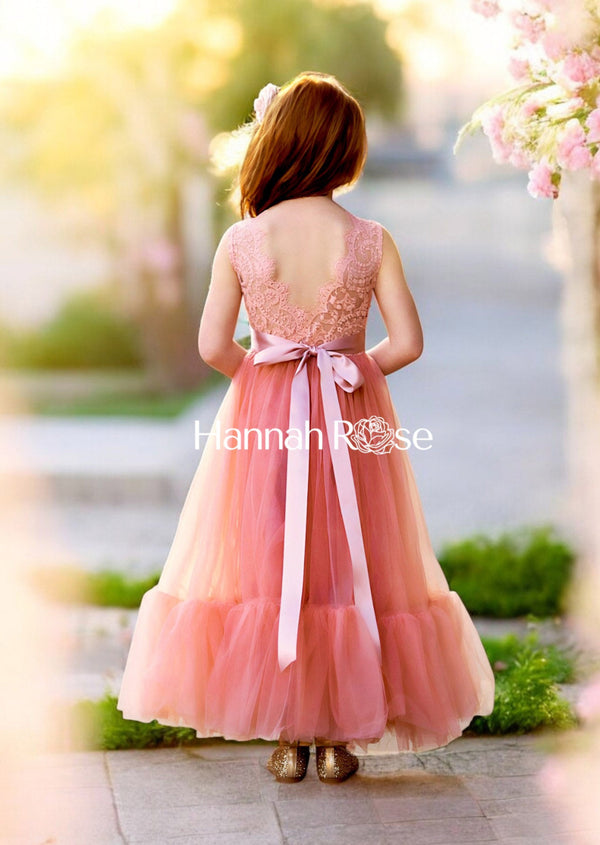 Hannah Rose Childrens Boutique Adorable Girls Dresses Clothing Flower Girl Dresses