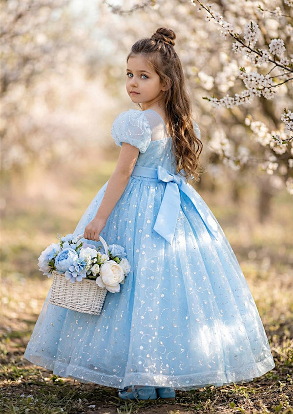 Catherine Dress Blue