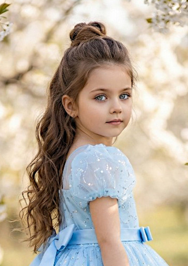 Catherine Dress Blue