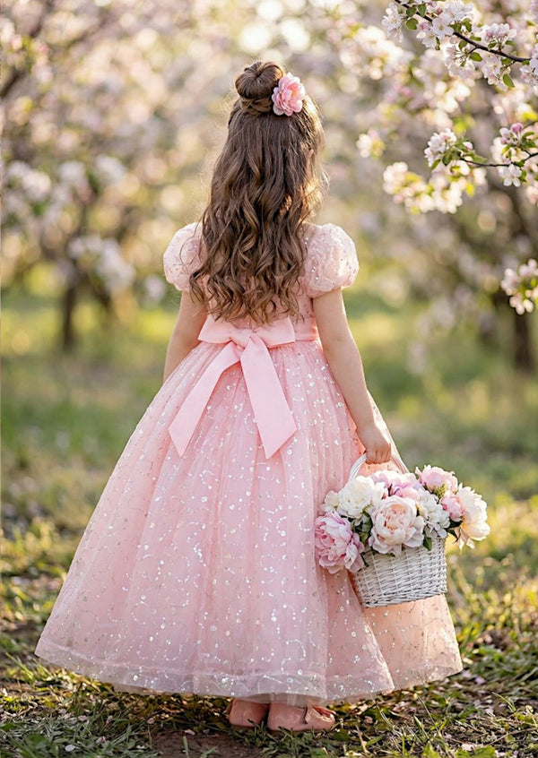 Catherine Dress Pink
