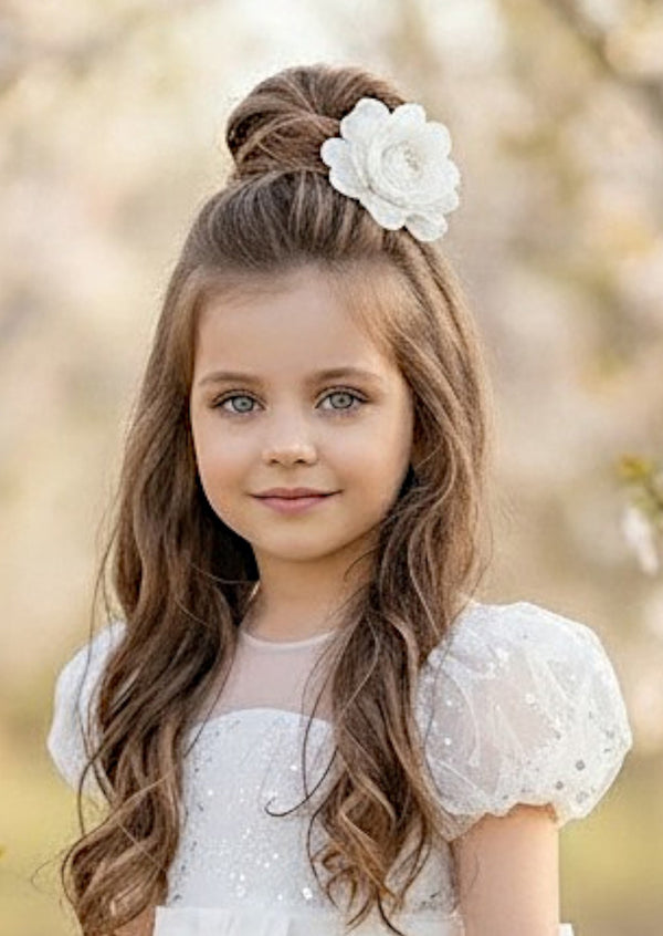 Catherine Dress White