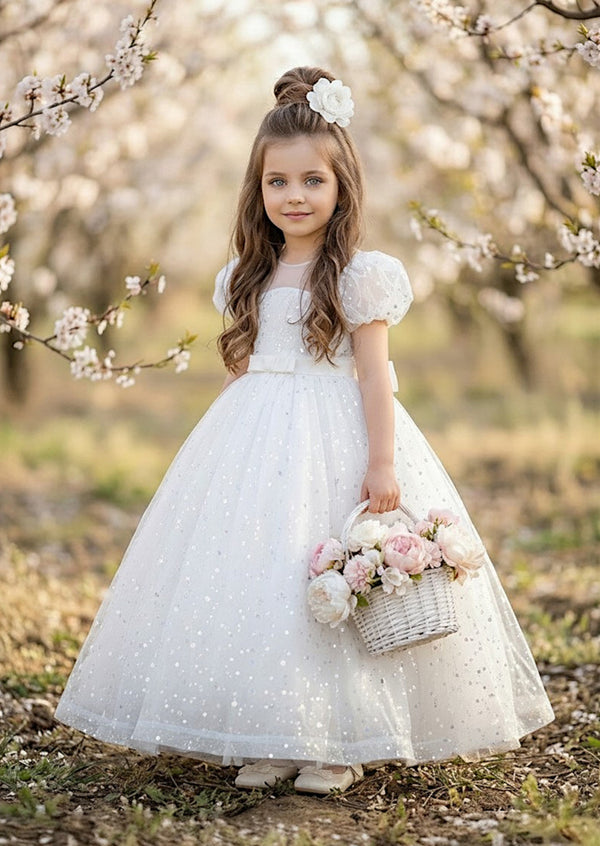 Catherine Dress White