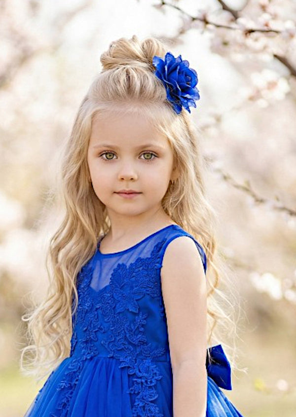 Royal Flower Hair Clip