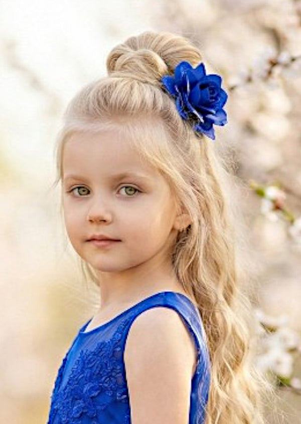 Royal Flower Hair Clip