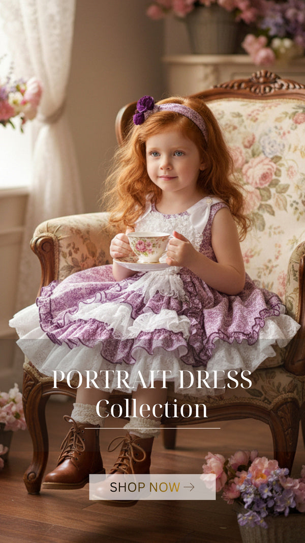 Girls Storybook Dresses for Portraits