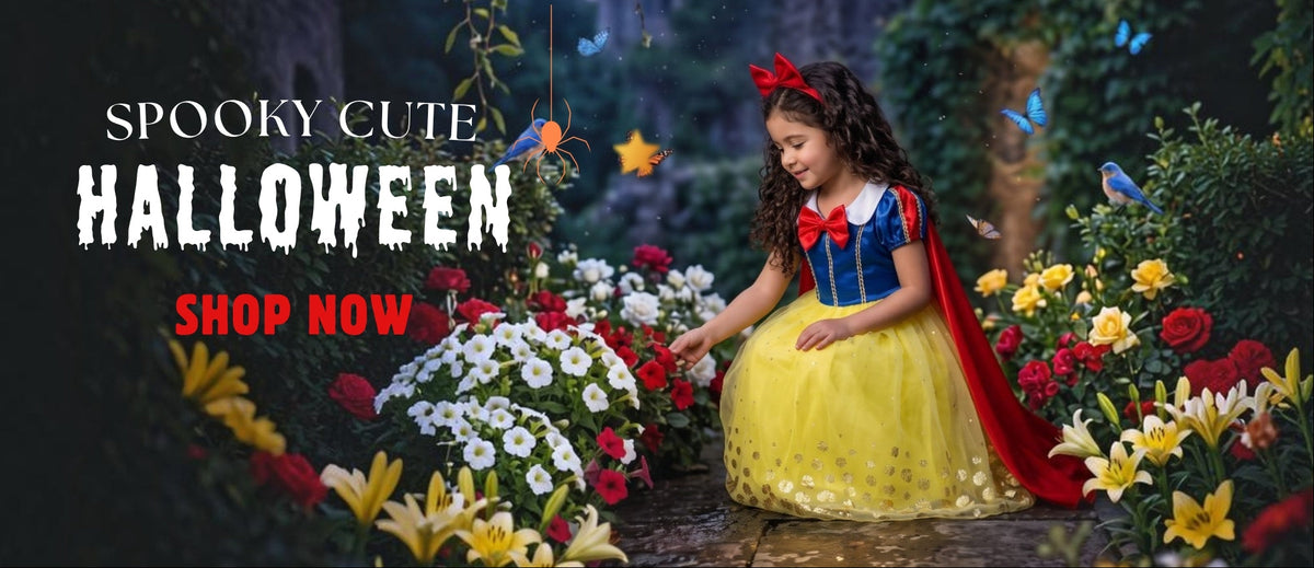 Little Girl Halloween Costumes & Dress Up Outfits