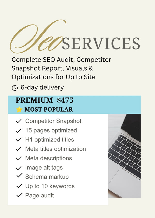Strategic On-Page SEO Services
