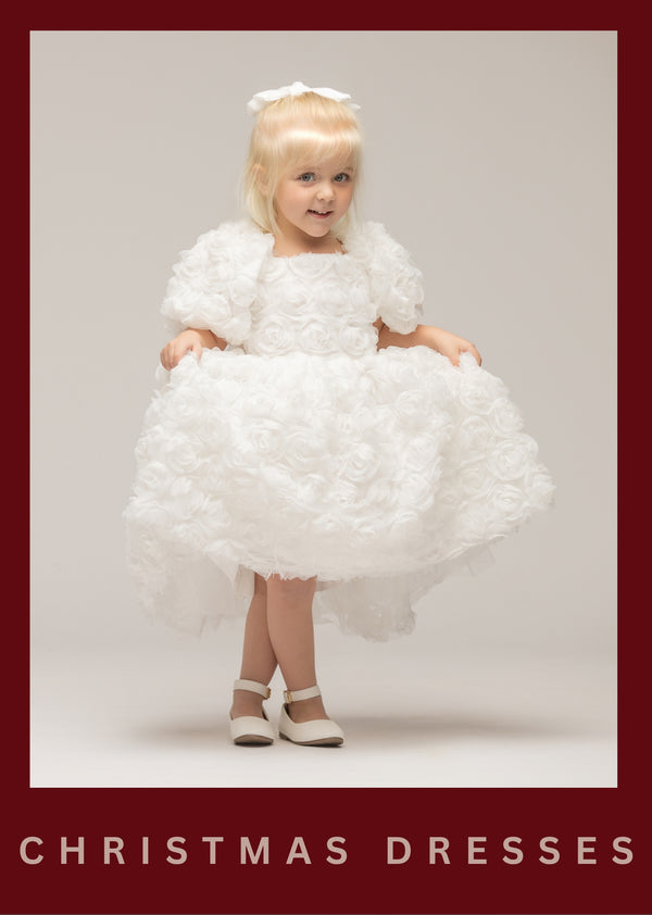 Baby Toddler and Girls Christmas Holiday Dresses