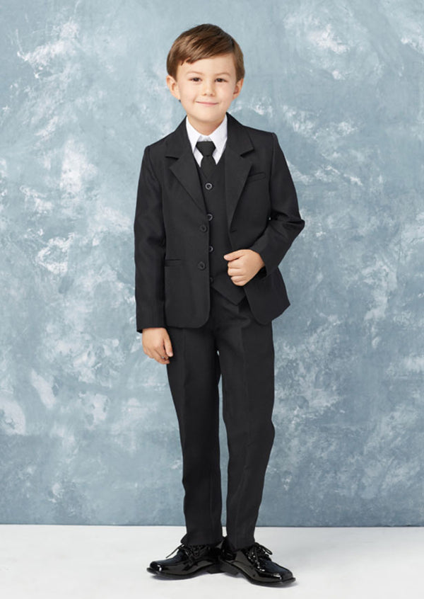 Ellingwood Boys Suit Set Black - Sizes 8 to 22H 