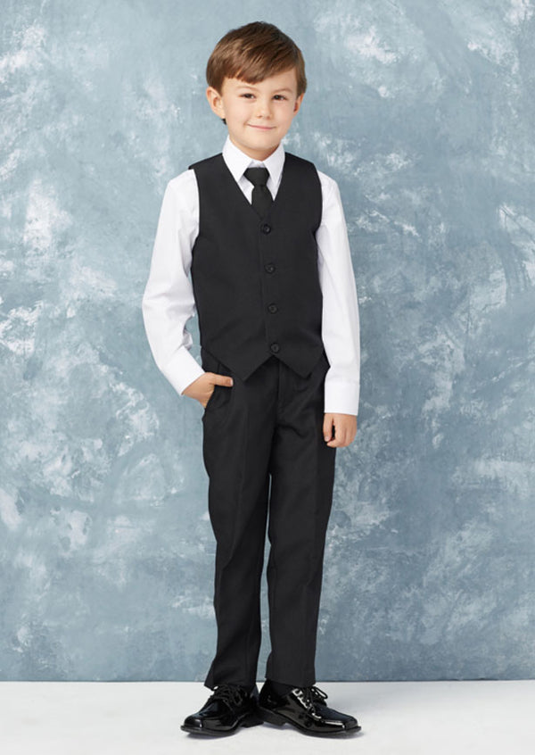 Ellingwood Boys Suit Set Black - Sizes 8 to 22H 