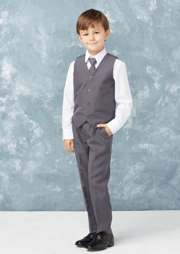 Ellingwood Boys Suit Set Charcoal - Sizes 8 to 22H 