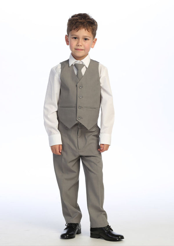 Ellingwood Dark Gray Suit Set - Sizes 8 to 22H