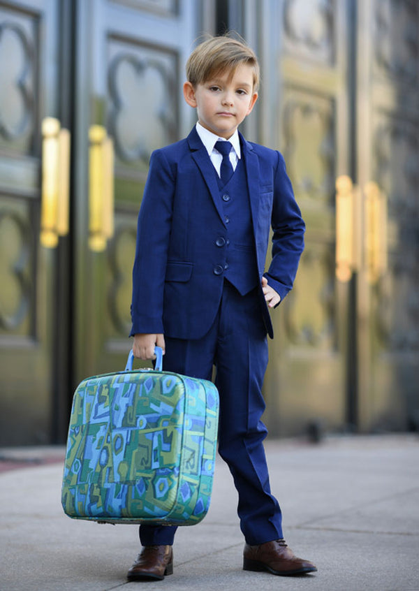 Ellingwood Ink Blue Suit Set - Sizes 8 to 22H