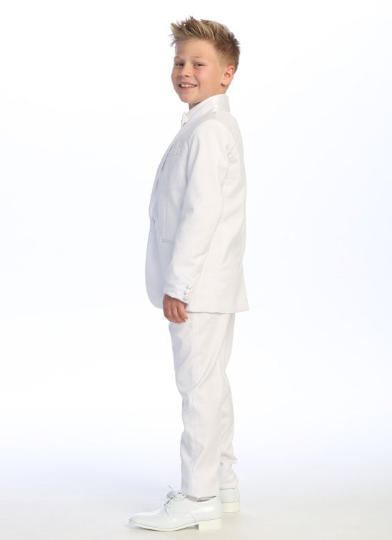 Boys Branford Tuxedo - 5 Piece | Sizes 6m to Teens 20