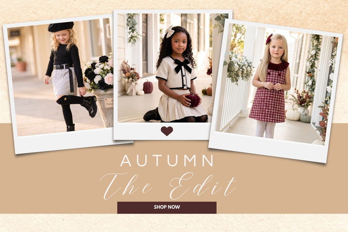 Girls Fall Clothing Collection