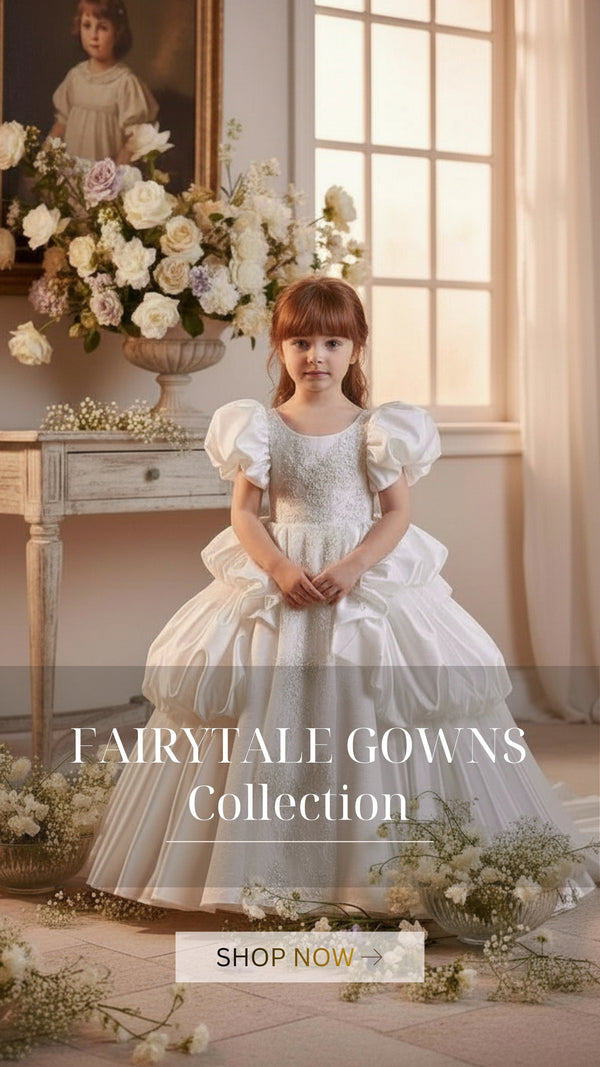 girls Fairytale Ball Gowns