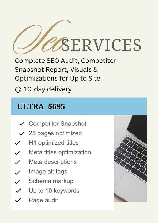 Strategic On-Page SEO Services