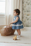 Kenzie Denim Bloomer Set