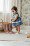 Kenzie Denim Bloomer Set