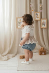 Mia Ruffle Bloomer Set