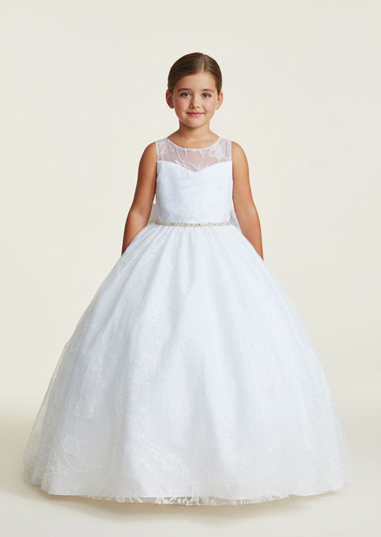 Anniston Gown with Train