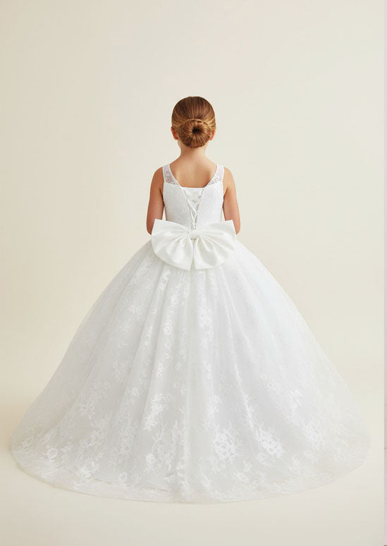 Anniston Gown with Train